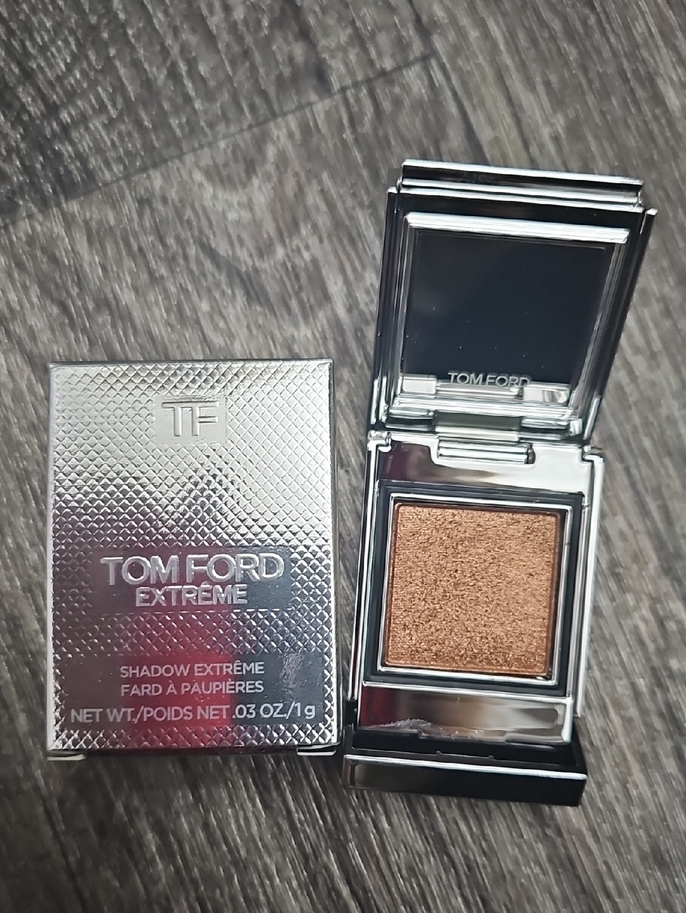 Tom Ford Metallic Bronze Single Eyeshadow